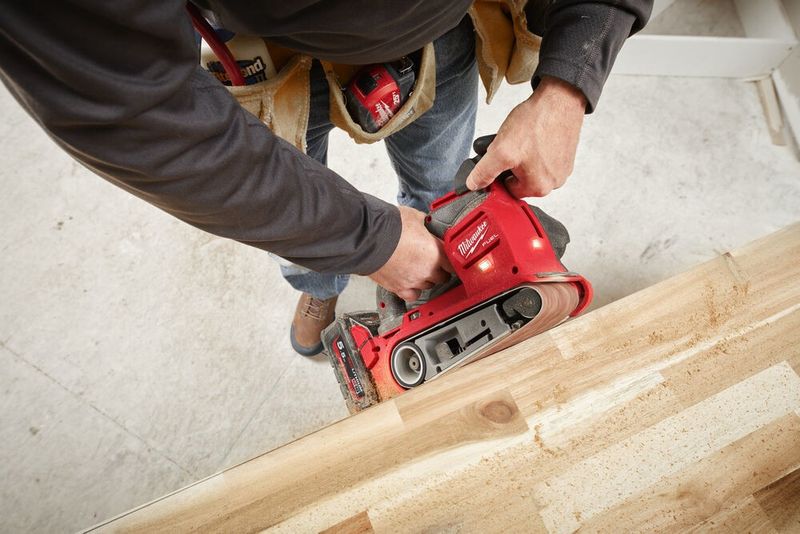Milwaukee M18 FBTS75-0 Bandslip 18V 75x457mm (utan batterier)