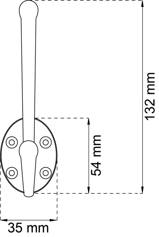 Habo Krok Solid Smide SB