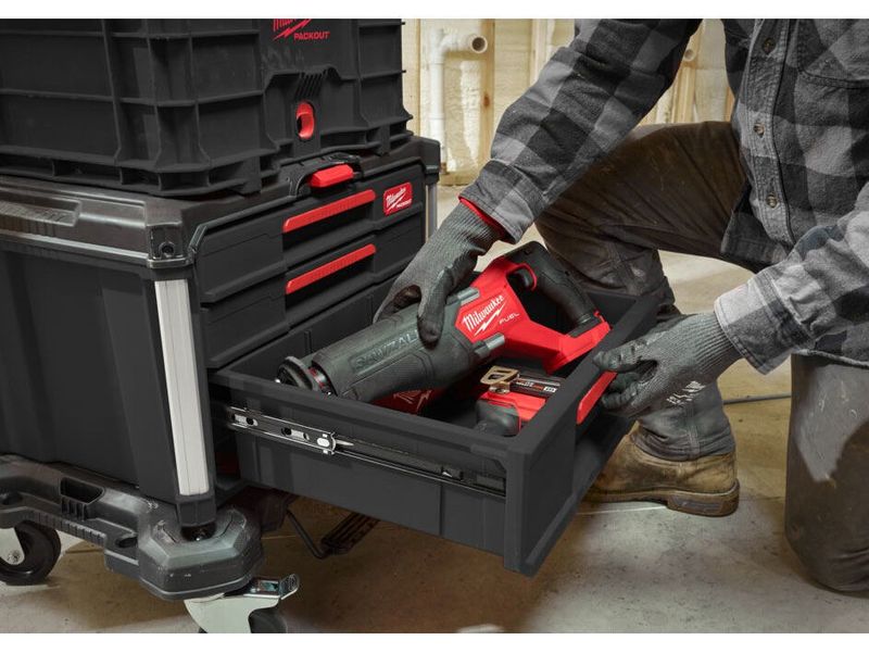 Milwaukee Packout Förvaringsbox 2+1 Lådor