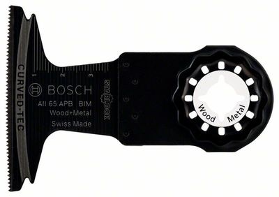 Bosch AII 65 APB Multisågblad 40x65mm 1-P BIM STARLOCK