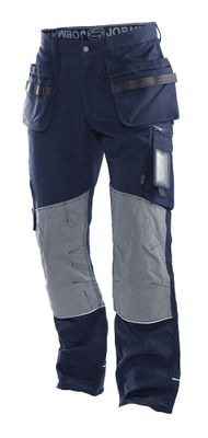 Jobman 2991 servicebyxa denim med Cordura C46