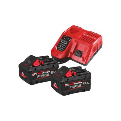 Milwaukee M18 FORGENRG-802 Batterikit 2x8,0Ah