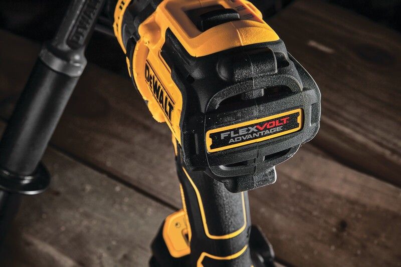 DeWalt DCD999X1 Slagborrmaskin 18V XR  P Flexvolt Advantage (1x9,0ah)