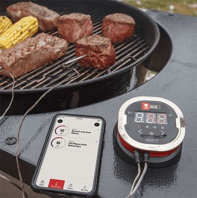 Weber 7221 Grilltermometer iGrill 2 (2st Probes)
