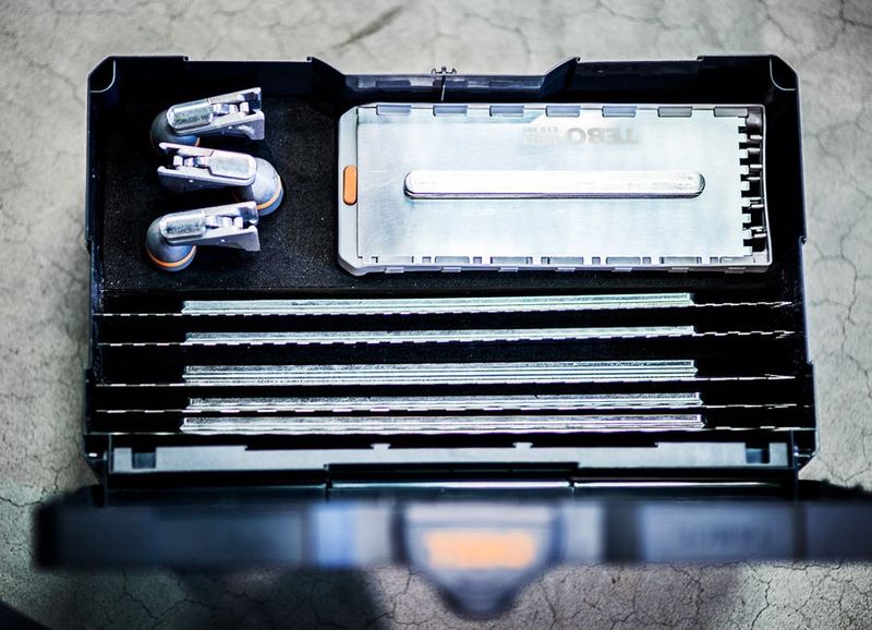 TEBO Systainerset Fixkam Switch 14-delar