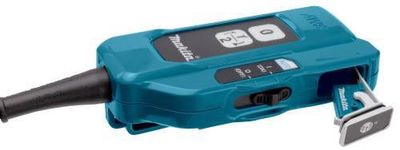 Makita DVC665ZU Ryggburen Dammsugare LXT® 110 mbar 6L (utan batteri)