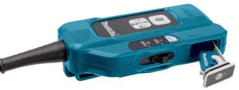 Makita DVC665ZU Ryggburen Dammsugare LXT® 110 mbar 6L (utan batteri)
