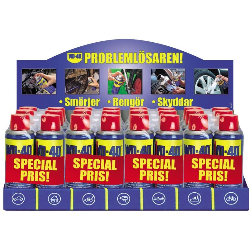 WD-40 TWINPACK 2X200ML