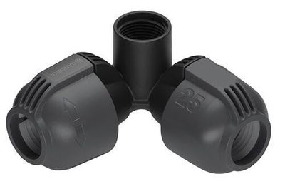 Gardena 02764-20 Vinklad L-Skarv 25mm x 3/4" invändig gänga