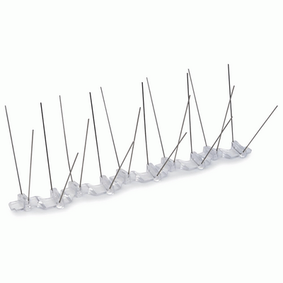 Fågelpigg Rostfri 4-Piggars (34cm)