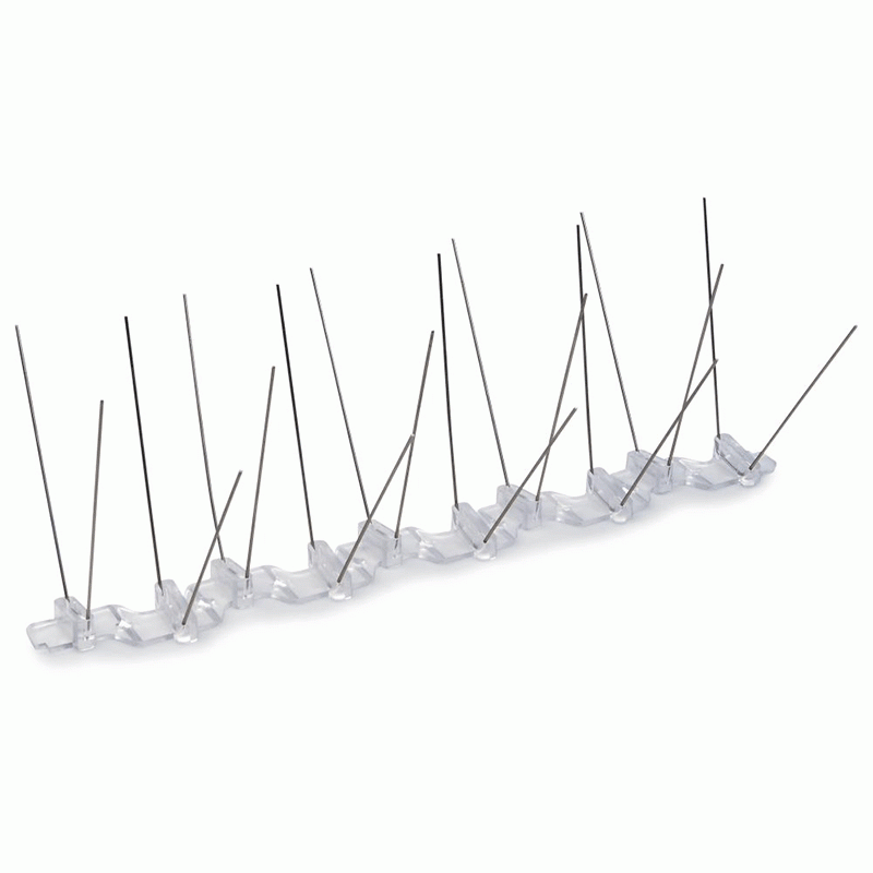 Fågelpigg Rostfri 4-Piggars (34cm)