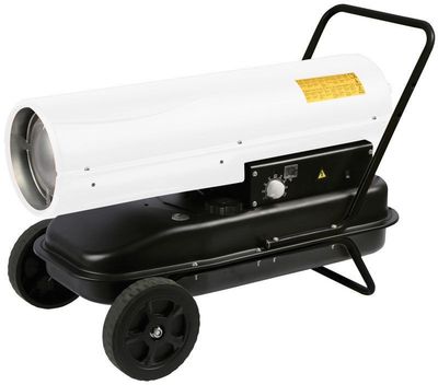 Dieselkanon utan skorsten 30KW