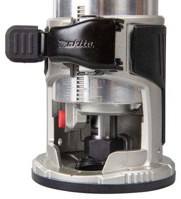 Makita RT001G XGT Multifräs 40V (utan batterier)