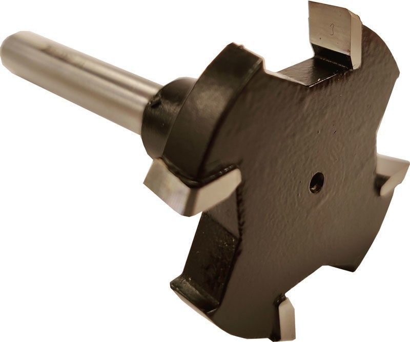 Delver Planfräs 38x12x8mm Carbide tipped