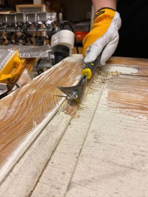 Speedheater Bumerangskrapa Fönsterverktyg