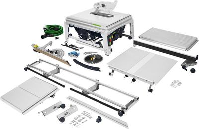 Festool TKS 80 EBS ST 840-Set Bordssåg