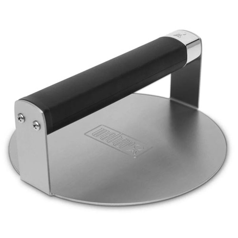 Weber Hamburgerpress Stål