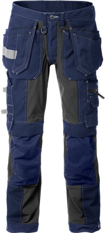 Fristads Hantverkarbyxa stretch 2530 CYD Marin C54