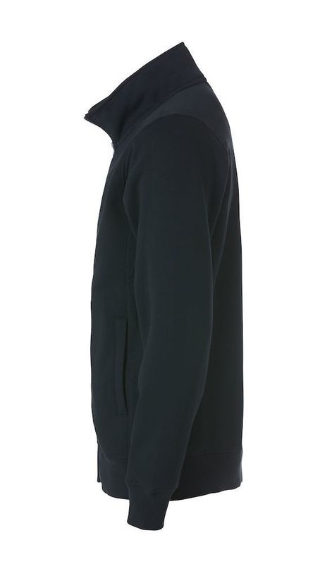 Clique Classic Cardigan Herr Svart