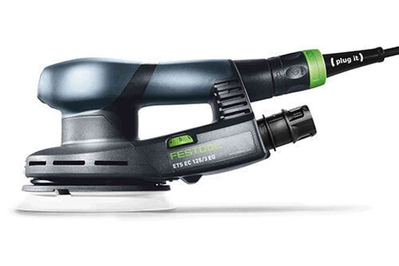 Festool ETS EC 125/3 EQ-Plus Excenterslip Kolborstfri (125mm)