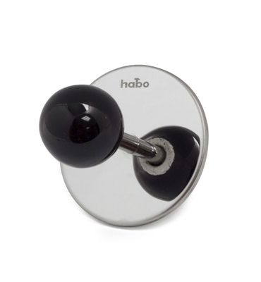 Habo Krok Pearl Svart SB