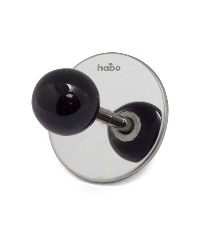 Habo Krok Pearl Svart SB