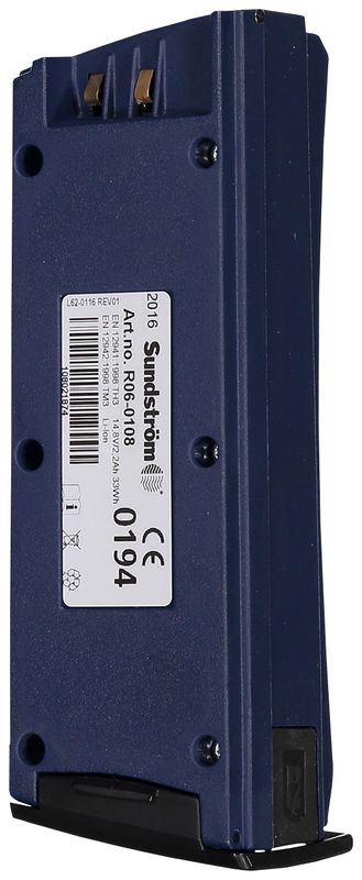 Sundström Batteri 500 FL STD 2,2ah