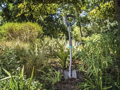 Gardena 17020-20 ErgoLine Teleskopisk Spade