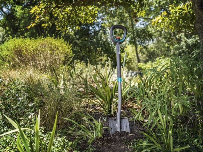 Gardena 17020-20 ErgoLine Teleskopisk Spade