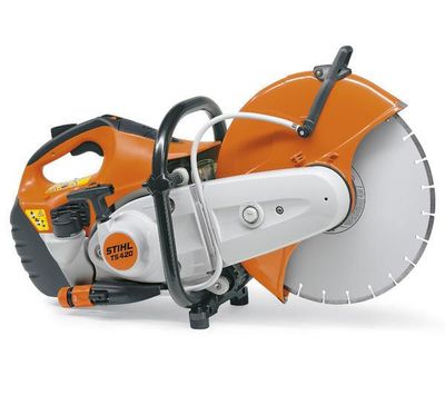 Stihl TS 420 Kapmaskin 350mm