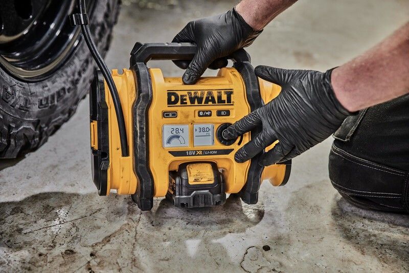 DeWalt DCC018N Batteridriven Kompressor 18V XR (Utan batterier)