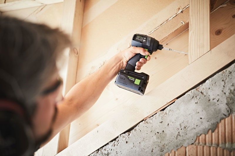 Festool 18V Combokit Montage TID 18/TXS 18/PSC 420/TB 137