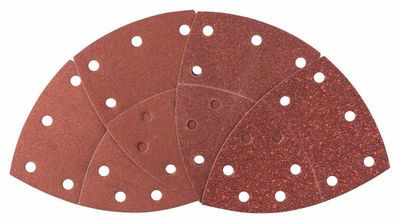 Bosch Slippapperset PSM 102x62MM MIX-PACK (25st)