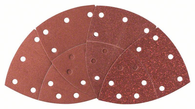 Bosch Slippapperset PSM 102x62MM MIX-PACK (25st)