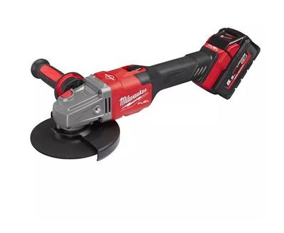 Milwaukee M18 FHSAG125XB-552X fuel 125 mm vinkelslip med låsbar strömbrytare