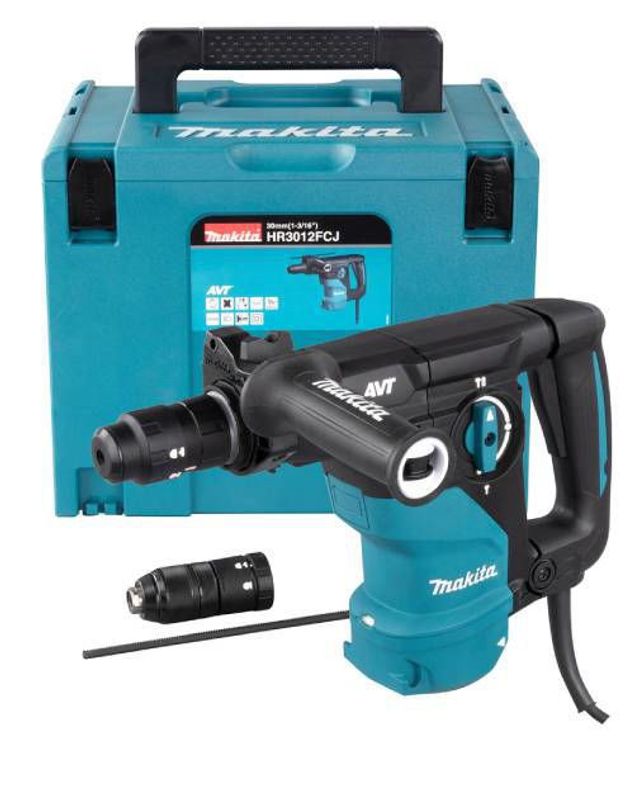 Makita HR3012FCJ Kombihammare 1050W SDS-Plus 30mm (3,9 J)