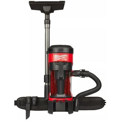 Milwaukee M18 FBPV-0 Ryggburen Dammsugare 18V FUEL (Utan batterier)