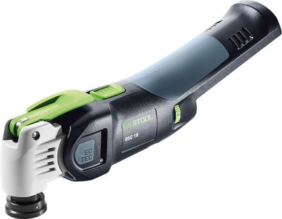 Festool OSC 18 Li E Basic Multiverktyg 18V (Utan batterier)