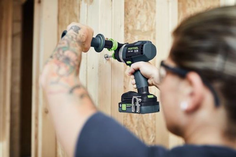 Festool Skruvdragare QUADRIVE TDC 18/4 5,0/4,0 I-Set