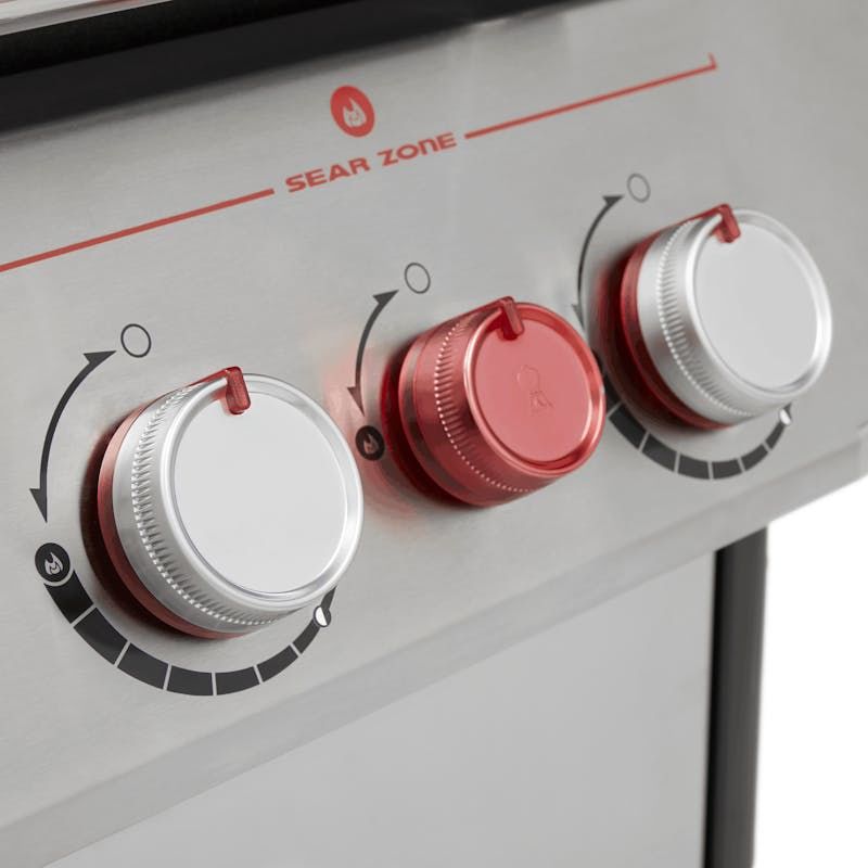 Weber Genesis SX-325s Smart Gasolgrill – 3 Brännare & Sear Zone
