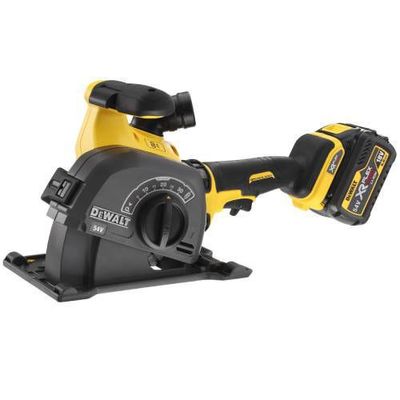 DeWalt DCG200T2 Murspårfräs 54V TSTAK (2x6,0Ah)