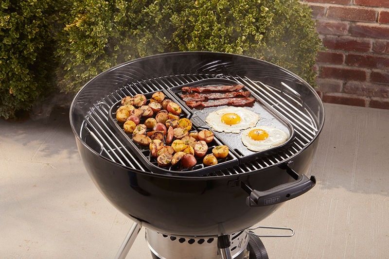 Weber 8858 Burger Station - GBS Black
