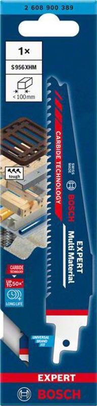 Bosch Expert 'Multi Material' 956 XHM tigersågblad 150mm 1st CARBIDE