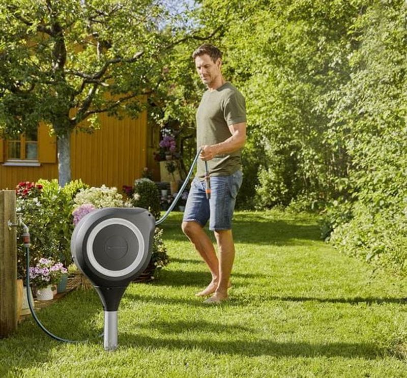 Gardena 18616-20 Slangbox på Spjut RollUp M (20m)