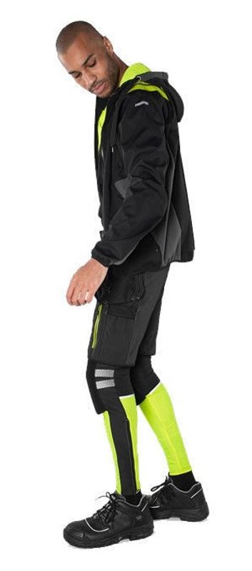 Fristads Hantverkarshorts stretch 2567 STP Svart
