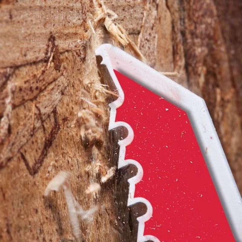 Milwaukee AX Tigersågblad 230mm 25-Pack (För trä & trä med spik)