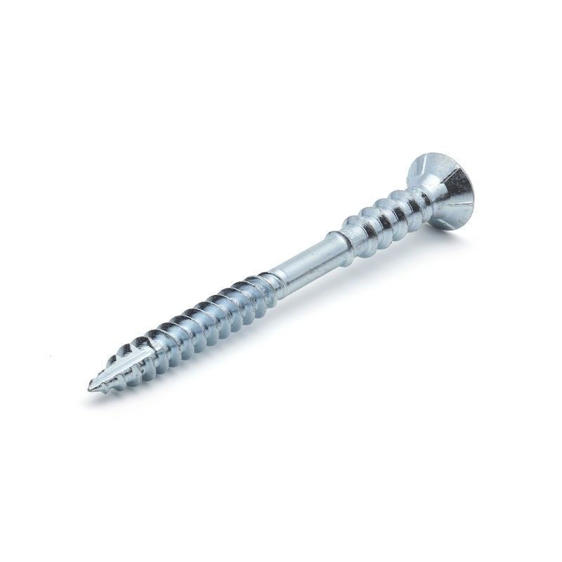 VSB Justerskruv TRÄ 6x120mm FZB (100st)
