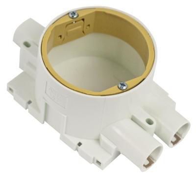 Gelia Apparatdosa Gul med Låsfjädrar 26-39mm