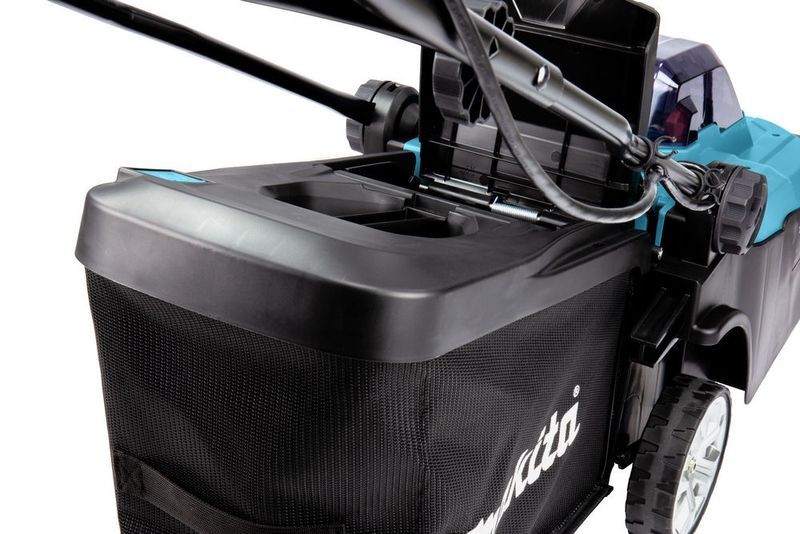 Makita DLM382Z Gräsklippare batteridriven 18V 38cm (utan batterier)