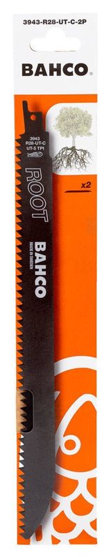 Bahco 3943-R28-UT-C Tigersågblad – För grova snitt 2-P
